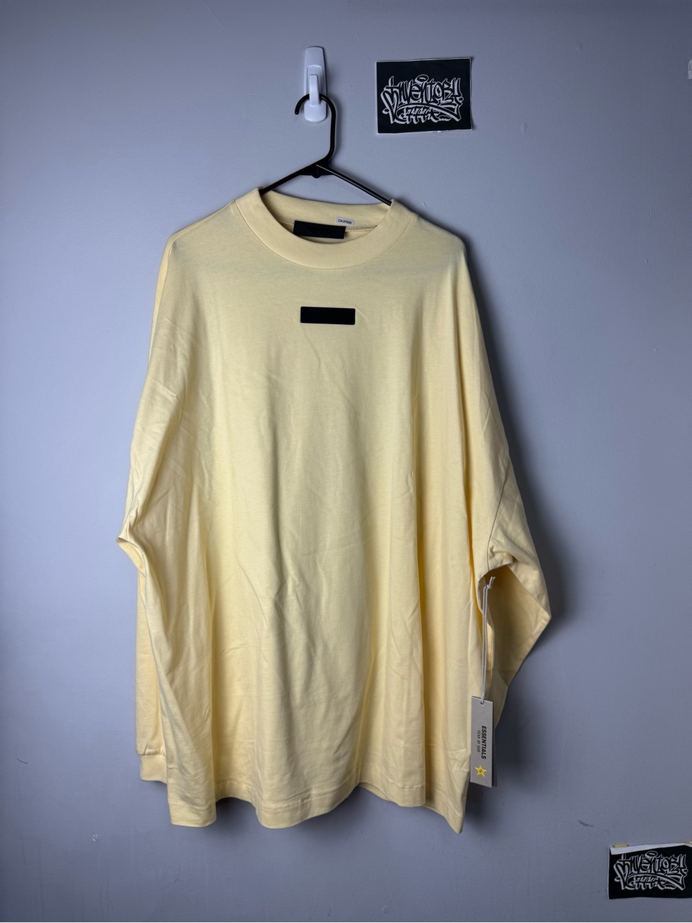 Essentials Fear of God - LS Tee